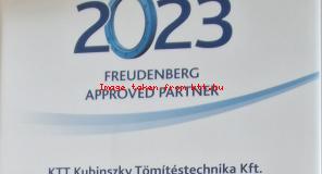 Freudenberg Certificate
