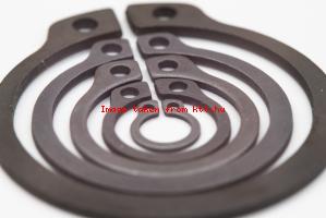 Seeger rings, clamps, washers