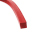 15x20 profile cord | rectangular cross section | MVQ, red