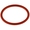 75 x 3,55 O-gyűrű | FEP burkolatú | FEP/MVQ, piros